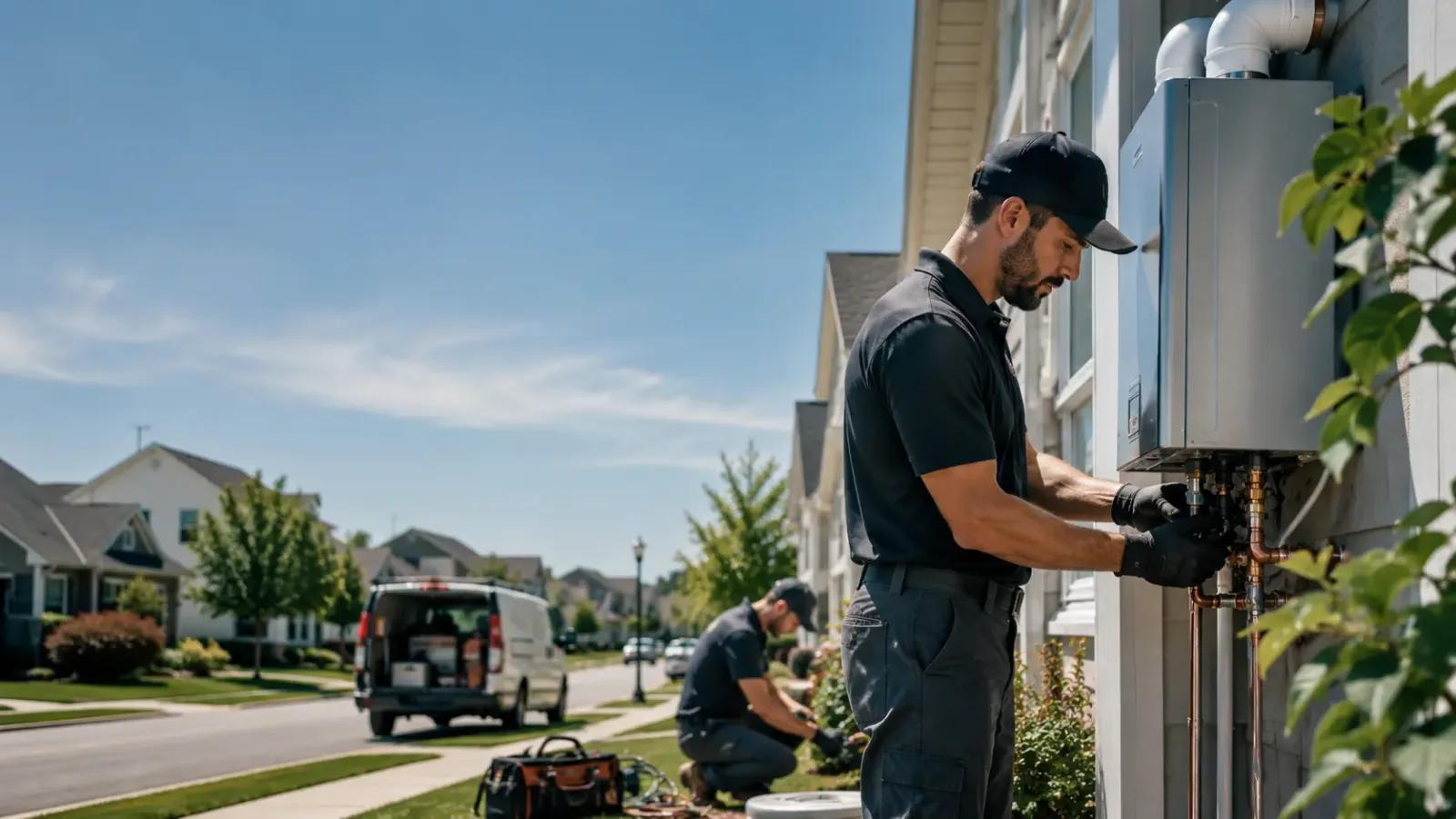 Tankless Water Heater Installation in Nicolaus, CA